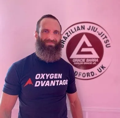 Craig Tetley, founder and head coach of ApeStrength, at the training facility.